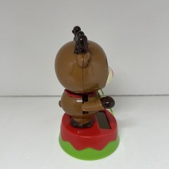 Solar Dancing Blinking Reindeer Holding JOY Sign Sun Toy Christmas Car Window