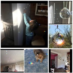Crystal Prism Ball Window Suncatcher Rainow Maker 30mm/1.18 Inches With Chain Fo