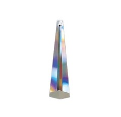 Asfour Crystal Chandelier Prisms – 76MM #505 6-Side Graduated Drop 1 Hole