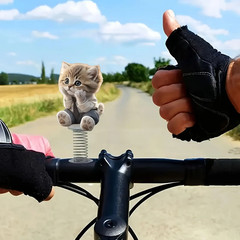Cute Cat Bobble Dashboard – 10.5×5.5cm/4.1×2.2″ Shake Head Car Decor
