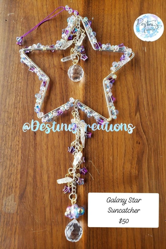 Galaxy Star Suncatcher