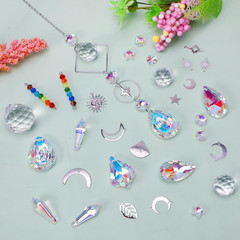 DIY Suncatcher Kit, 400Pcs Crystal Sun Catchers Ornament Making Supplies Arts an