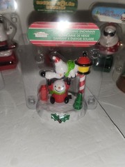 Solar Dancers Lot of 6 Christmas. Nib. Santa. Bear Snowman And Elf