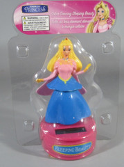 Solar Dancing SLEEPING BEAUTY PRINCESS Pink Blue TOY Light Powered