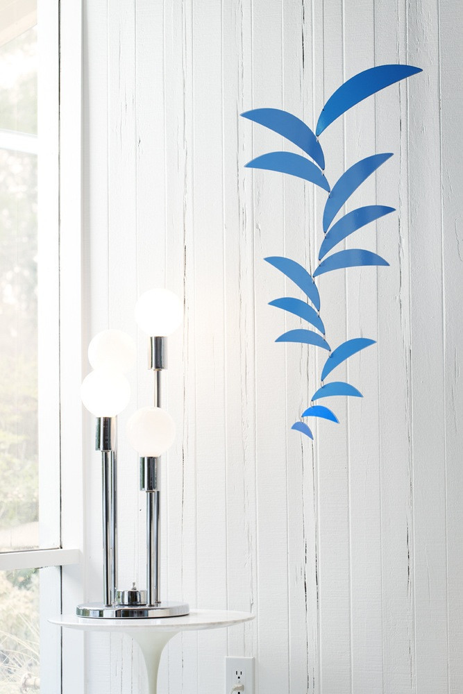 Ekko Workshop Crescent Cascade Mobile Modern Hanging Mobile Kinetic Art