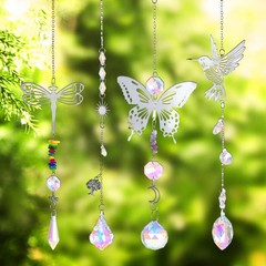 DIY Suncatcher Kits for Adults 500 Pcs Sun Catcher Kits Suncatcher Making Sup…