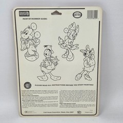 VINTAGE DISNEY SUN GLEAMS SUN CATCHER KIT YOU CAN PAINT NEW SEALED MICKEY MINNIE