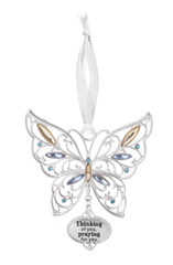 Ganz Springtime Blessing Butterfly Suncatcher “Thinking of you Praying for you”