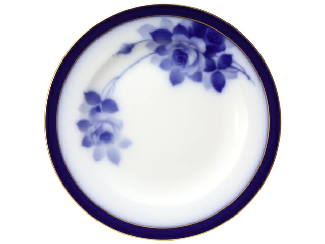 Ookura Pottery Japanese-made Western tableware porcelain large p From Japan