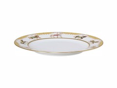 Successful Rotating Carousel about 20.5cm Dessert Plate Made in From Japan