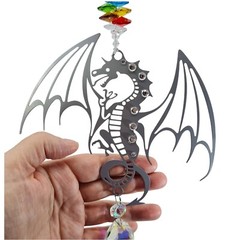 Large Crystal Suncatchers. 7 designs (gift for her him lgbtq suncatcher gifts)