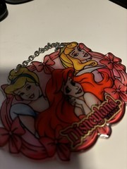 Disney Princesses Stained Glass Suncatcher Disneyland Ariel, Cinderella, Aurora