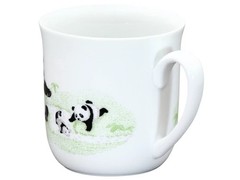 Panda Family – Lucky Story – about 350ml Mug Part 1 “Ogawa Encounte From Japan