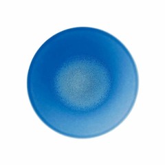 Noritake Oridge 20.5cm Coupe Plate (Blue) Set of 4 Noritake Plates From Japan