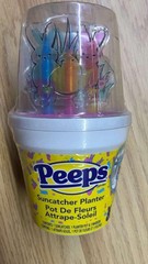 Peeps Suncatcher Planter Easter Craft Kit with Planter Pot and Markers