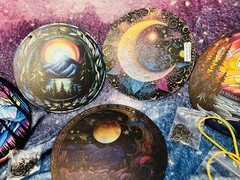 Celestial Aurora Suncatcher Set