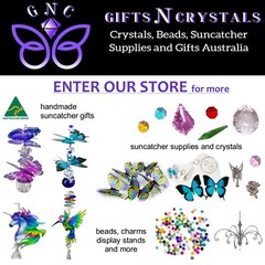 100x 14mm clear octagon crystals 1hole octagons, crystal suncatcher beads craft