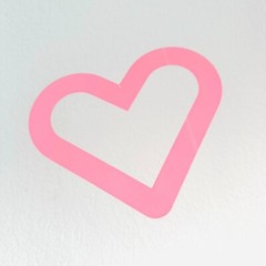 Hearts hanging mobile sweet and delicate decor for baby or girl’s room