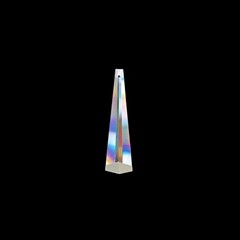 Asfour Crystal 30% Lead Hexagonal Drop (6-inch) #505 Chandelier Part – Box of 32