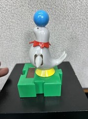 Solar Powered Dancing Dancer Connectable Circus Balancing Seal