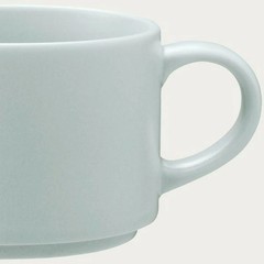 Noritake N4 TYPE2 Matte Green Gray Cup (M) 200ml Brand Western tabl From Japan