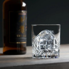 Kagami Crystal KAGAMI Rock Glass T429-642 Whiskey Glass Shochu Glas From Japan