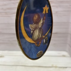 Via Vermont Art Catcher Angle Sitting On The Moon 4.5” Vintage 1995