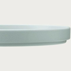 Noritake N4 TYPE2 Matte Green Gray 20cm Plate. Brand: Western table From Japan