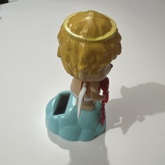 Solar Dancing Cupid Bobblehead Love Valentine’s Suncatcher