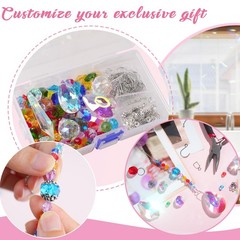 500PCS Sun Catcher Kits for Adults Crystal Beads for Suncatchers DIY Suncatch…