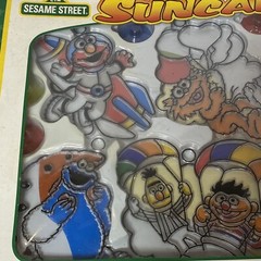 Paint Your Own Sesame Street Suncatcher New In Box