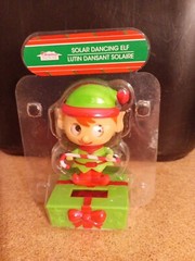 Solar Dancing Christmas Elf