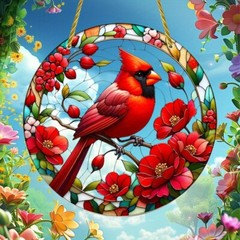 Charming Acrylic Light Catcher Wall Sign and Plaque Multi-Purpose Artwork