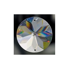 Asfour Sunflower 45mm, Sun Catcher Crystal Rainbow Maker Crystal Prism – 2 Holes