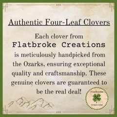Lucky Four 4 Leaf Clover Window Hanging Sun Catcher w/ Ribbon & Hook Shamrock
