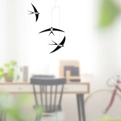 Flying Swallows Birds Nursery Baby Mobile Hanging Room Home Décor Kids Gift