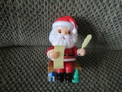 Three Solar Dancing Toys “Angel”, “Snowman”, “Santa”