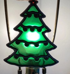 Christmas Stained Glass Suncatchers 9 Vintage Holly Bells Tree Candle Cat Santa