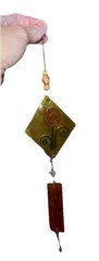 Stained Glass Hanging Ornament Grow In Grave 2 Peter 3:18