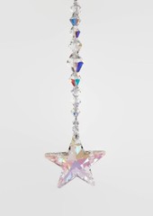 40mm Crystal AB Star Suncatcher OR Car Charm made with Swarovski – Gift Box