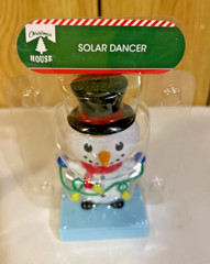 Christmas House Solar Dancing “Snowman” NEW