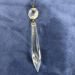 Vintage Chandelier Crystal Sun Catchers, Lot Of 3 Different Styles