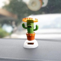 Animated Solar Toy Animal, Eye-Catching Swinging Decoration for Any Space