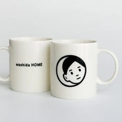 Noritake Washida HOME Mug 2nd edition Boy design 300ml Simple From Japan