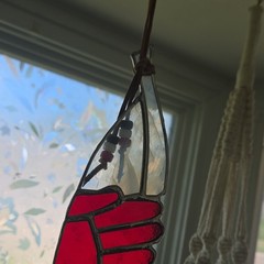 MMIW Hanging Stained Glass Suncatcher