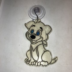 Plastic Sun Catcher Puppy Window Decor