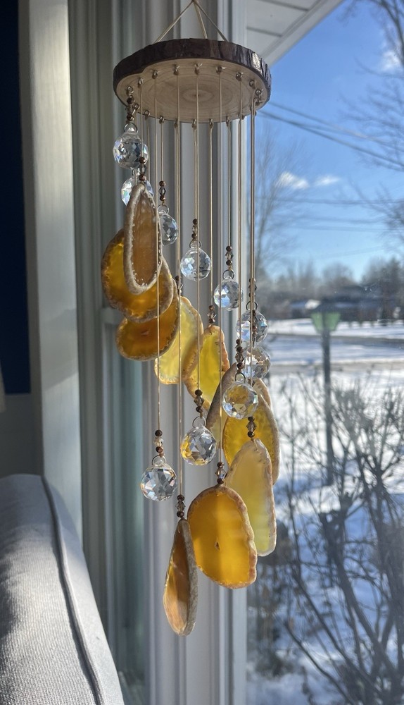 Handmade Sun Catching Windchimes Rainbow Maker