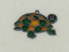Vintage Suncatcher – Turtle