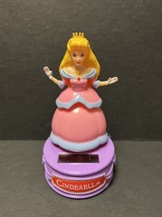 New – Solar Powered Dancing Bobblehead Toy Princess CINDERELLA