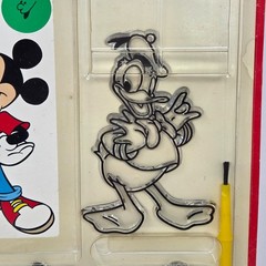 VINTAGE DISNEY SUN GLEAMS SUN CATCHER KIT YOU CAN PAINT NEW SEALED MICKEY MINNIE